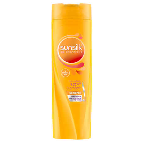 Buy Sunsilk Nourishing Soft & Smooth Shampoo (340 ml) - Purplle