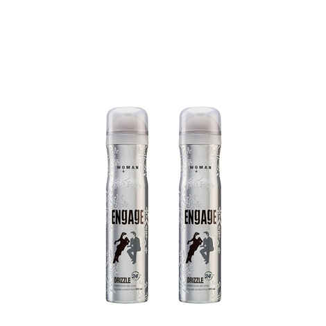 Engage Woman Deo Drizzle (150 ml) (Pack Of 2)