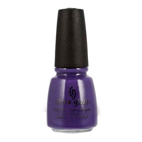 Buy China Glaze Nail Enamel Grape Pop 860 (14 ml) - Purplle
