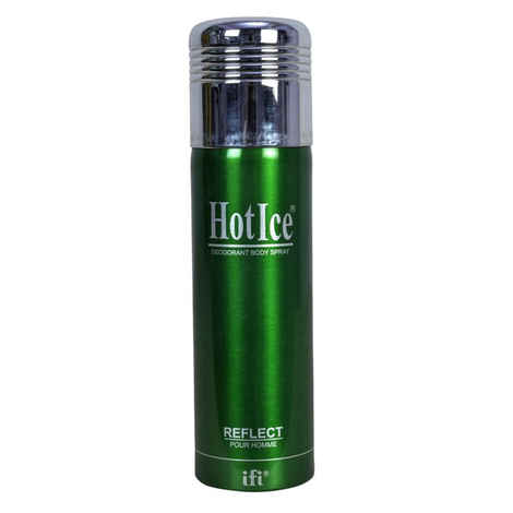 Buy Hot Ice Reflect Deodorant For Men (200 ml) - Purplle