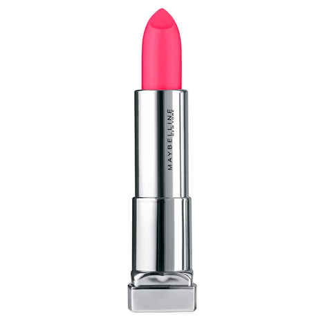Buy Maybelline Color Sensational Lipstick Pink Alert POW 2 - Purplle