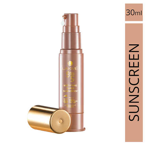 Buy Lakme 9 to 5 Mattifying SPF 50 Super Sunscreen Lotion (30 ml) - Purplle