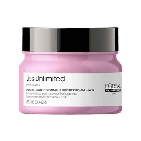 Buy L'Oreal Professionnel Liss Unlimited Keratinoil Complex Masque (196 g) - Purplle