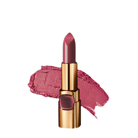 Buy L'Oreal Paris Color Riche Moist Matte Lipstick Sheer Plum PM414 - Purplle