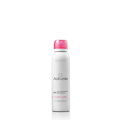 Buy Oriflame Activelle Anti Perspirant 24h Deodorant Pure Care (150 ml) - Purplle