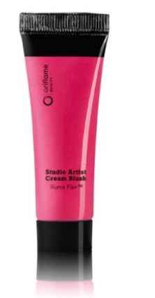 Buy Oriflame Beauty Studio Artist Cream Blush Pink Glow (20 ml) - Purplle