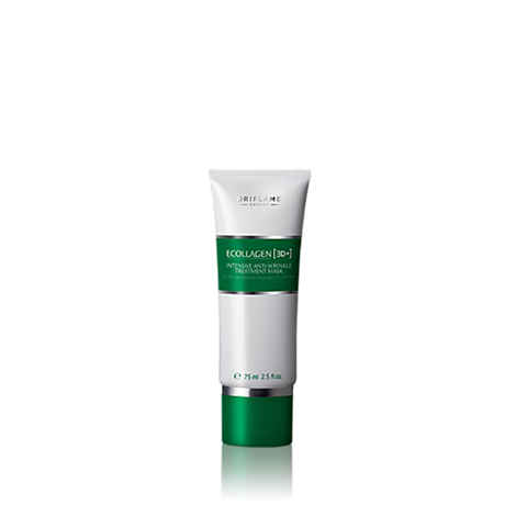 Buy Oriflame Ecollagen 3D+ Intensive Anti Wrinkle Treatment Mask (75 ml) - Purplle