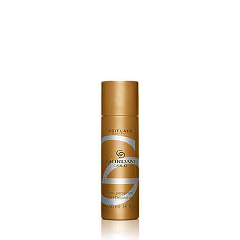 Buy Oriflame Giordani Gold Anti Perspirant 24H Deodorant (50 ml) - Purplle
