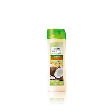 Buy Oriflame Nature Secrets Wheat & Coconut Shampoo - For Dry and Damaged Hair (250 ml) - Purplle
