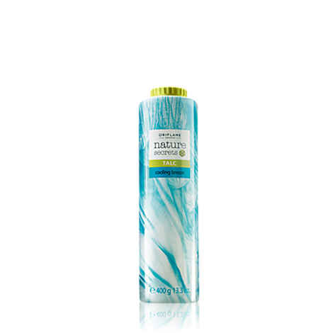 Buy Oriflame Nature Secrets Talc Cooling Breeze (400 g) - Purplle