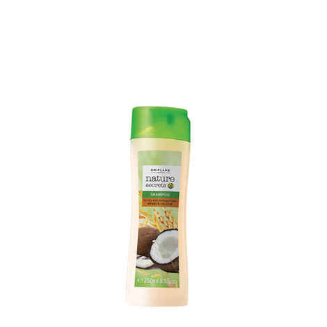 Buy Oriflame Nature Secrets Wheat & Coconut Shampoo (250 ml) - Purplle
