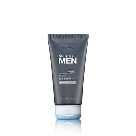 Buy Oriflame North for Men Active Fairness Face Wash (150 ml) - Purplle