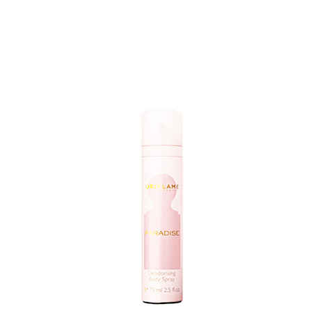 Buy Oriflame Paradise Deodorising Body Spray (75 ml) - Purplle