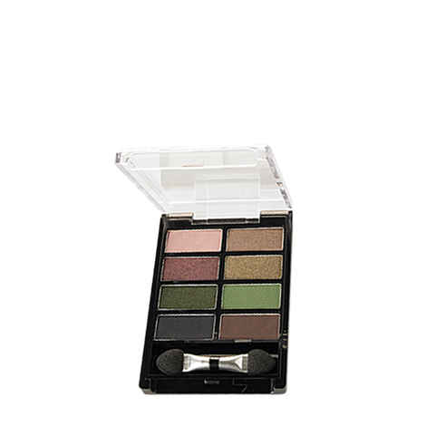 Buy Oriflame Pure Colour Eye Shadow Palette Sand & Green - Purplle