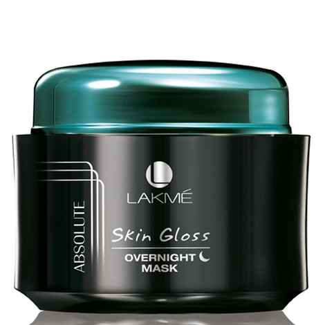 Lakme Absolute Skin Gloss Overnight Face Mask (50 g)