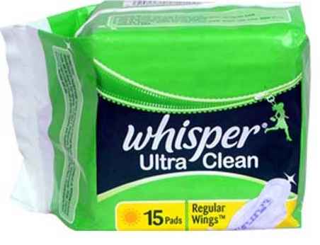 Buy Whisper Ultra Regular Wings 15S - Purplle