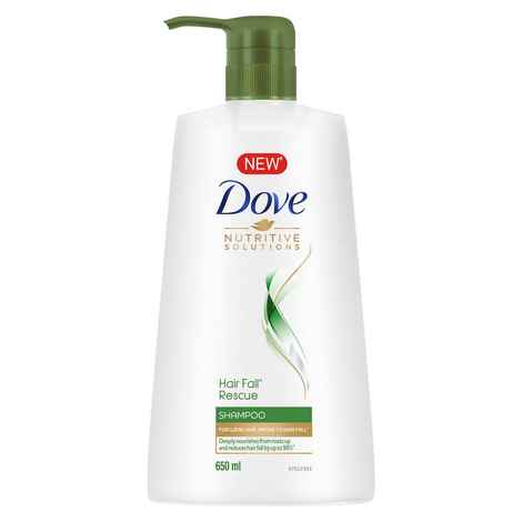 Buy Dove Hairfall Rescue Shampoo (650 ml) - Purplle