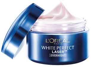 L'Oreal Paris White Perfect Laser Overnight Treatment Cream (50 ml)
