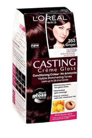 L'Oreal Paris Casting Creme Gloss Black Ginger 353 (87.5 g + 72 ml)