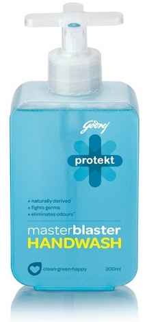 Buy Protekt Master Blaster Hand Wash (300 ml) - Purplle