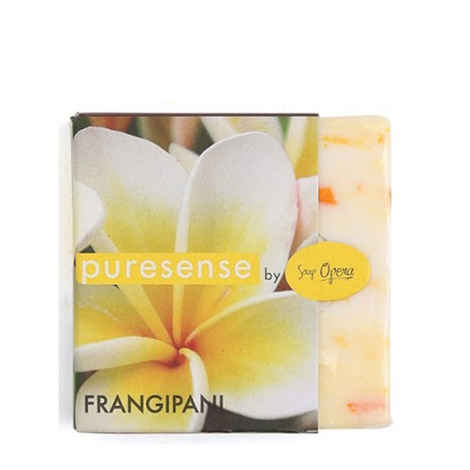 Buy Soap Opera Puresense Floral Soap Frangipani (100 g) - Purplle