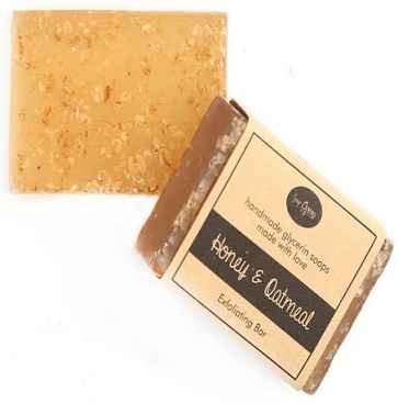 Buy Soap Opera Exfoliating Honey and Oatmeal Soap (100 g) - Purplle