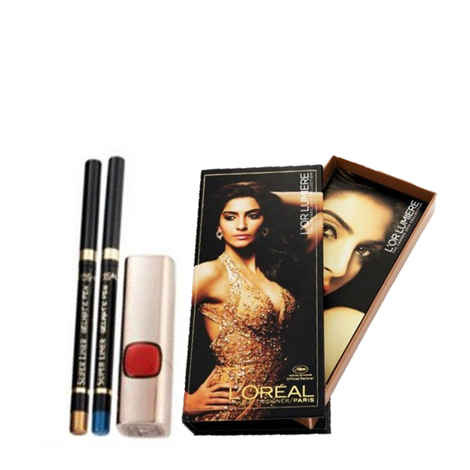 Buy L'Oreal Paris Cannes Edition Box Resplendent in Gold - Purplle