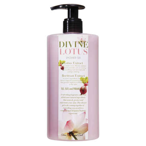 Buy Nyassa Divine Lotus Shower Gel (500 ml) - Purplle