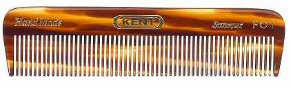 Buy Kent Authentic Handmade Fine Men's Pocket Comb (110 mm) - Purplle
