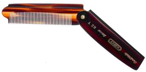 Buy Kent Authentic Handmade Super fine Folding Comb (90 mm) - Purplle