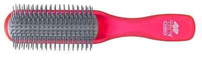Buy Kent Everyday Combing & Styling Brush Non Scratch Ion Quills for Long Hair Raspberry Color AHGLO1 - Purplle