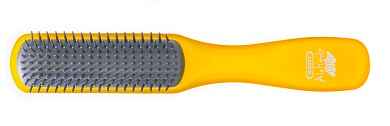 Buy Kent Everyday Combing & Styling Brush Non Scratch Ion Quills for Short Hair Orange Color AHGLO2 - Purplle