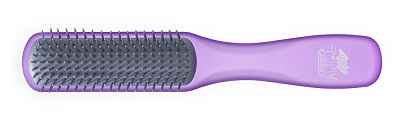 Buy Kent Everyday Combing & Styling Brush Non Scratch Ion Quills for Short Hair Purple Color AHGLO2 - Purplle