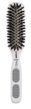 Buy Kent Pure Bristle Styling, Setting & Combing Travel Brush White AHP14 - Purplle