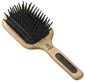 Buy Kent Real Beechwood Medium Size Detangling & Setting Brush PF19 - Purplle