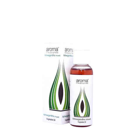 Buy Aroma Treasures Ashwagandha Vegetable Oil (50 ml) - Purplle