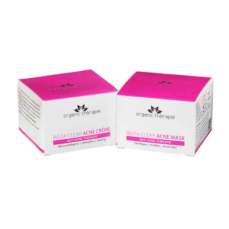 Buy Organic Therapie Acne Removal Combo - Purplle