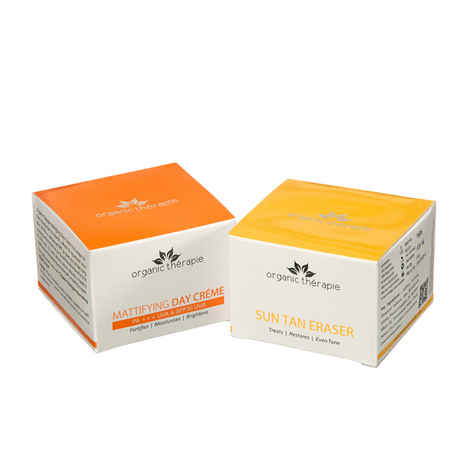 Buy Organic Therapie Forever Gorgeous Skin Combo - Purplle