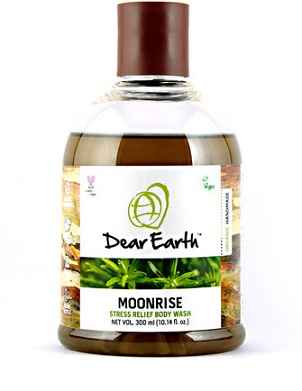 Dear Earth Moonrise Stress Relief Body Wash (300 ml)