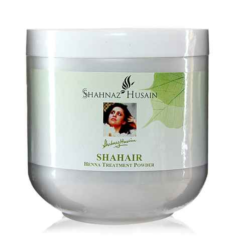 Buy Shahnaz Husain Shahair Henna Treatment Powder (100 g) - Purplle