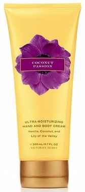 Victoria's Secret Coconut Passion Body Cream