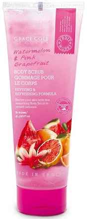 Buy Grace Cole Watermelon & Pink Grapefruit Reviving Refreshing Formula Body Scrub (238 ml) - Purplle