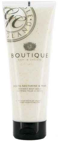 Grace Cole Boutique White Nectarine & Pear Radiance Body Scrub (240 ml)