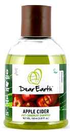 Buy Dear Earth Apple Cider Anti-Dandruff Shampoo (150 ml) - Purplle