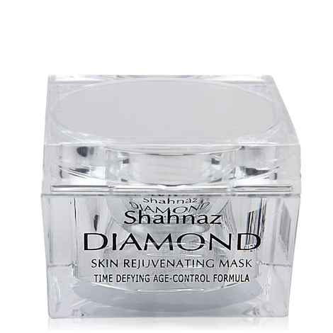 Buy Shahnaz Husain Diamond Rejuvenating Mask (50 g) - Purplle