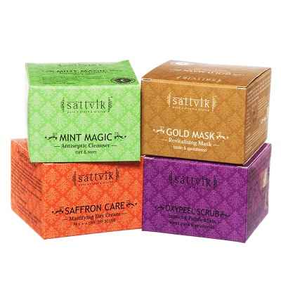 Buy Sattvik Organics Ultimate Indulgence Combo - Purplle