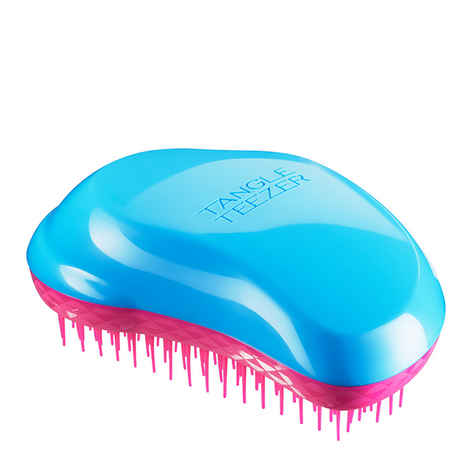 Buy Tangle Teezer The Original Detangling Brush Blue/Pink - Purplle
