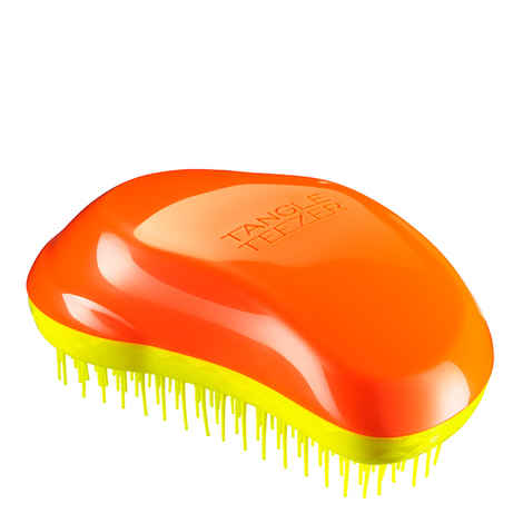 Buy Tangle Teezer The Original Detangling Brush Orange/yellow - Purplle
