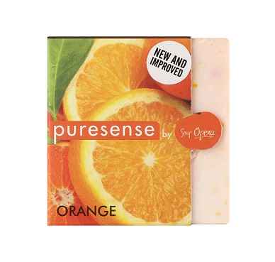 Buy Soap Opera Puresense Fruit Soap Orange (100 g) - Purplle