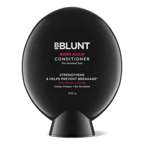 Buy BBLUNT Born Again Conditioner - For Stressed Hair (200 g) - Purplle